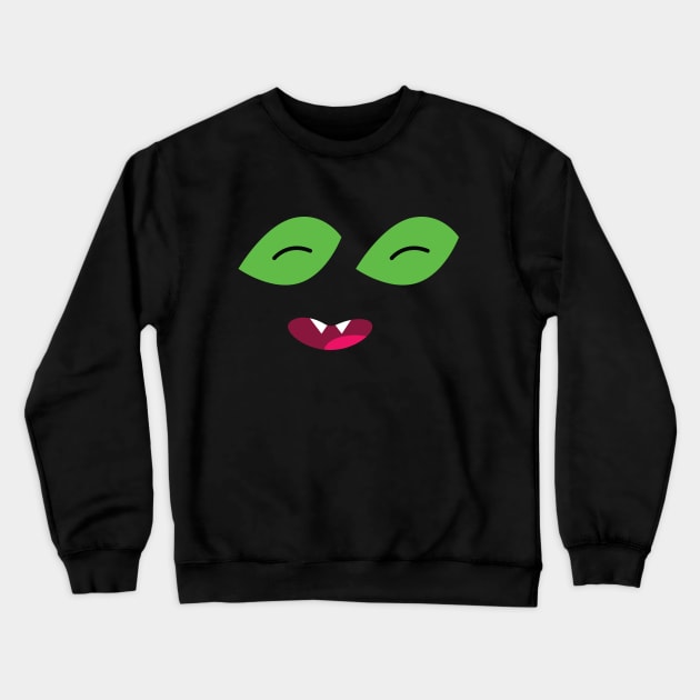 Cat miao miao Crewneck Sweatshirt by Amrshop87